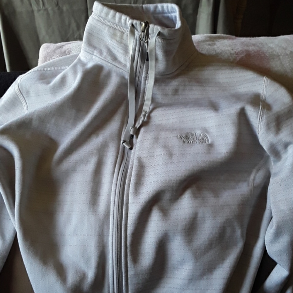 North face lightweight zip up